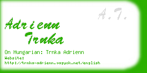 adrienn trnka business card